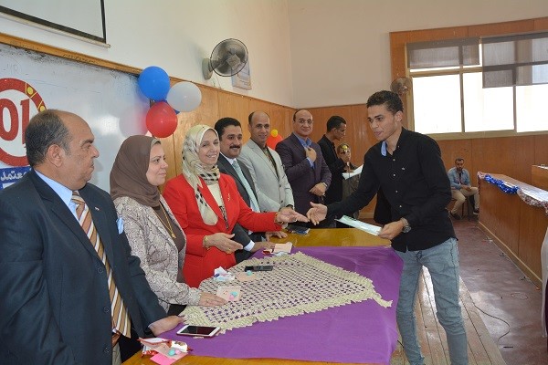 حفل استقبال الطلاب الجدد بكلية الحاسبات والمعلومات