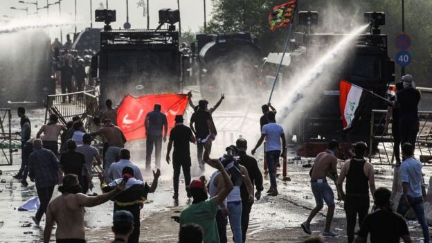 احتجاجات العراق