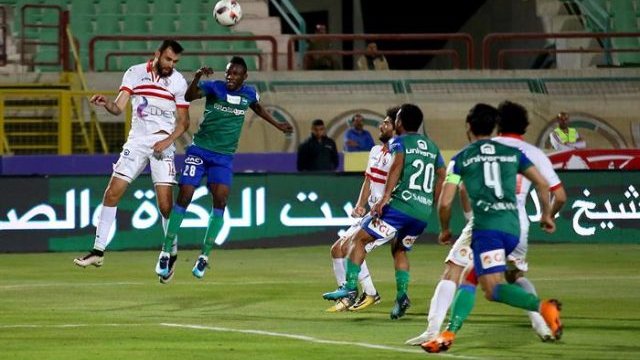 الزمالك ومصر المقاصة 