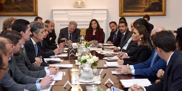 جانب من اللقاء