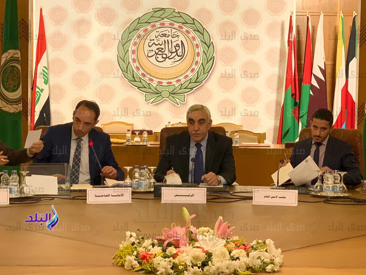 السفير العراقي لدى القاهرة السفير الدكتور أحمد الدليمى 