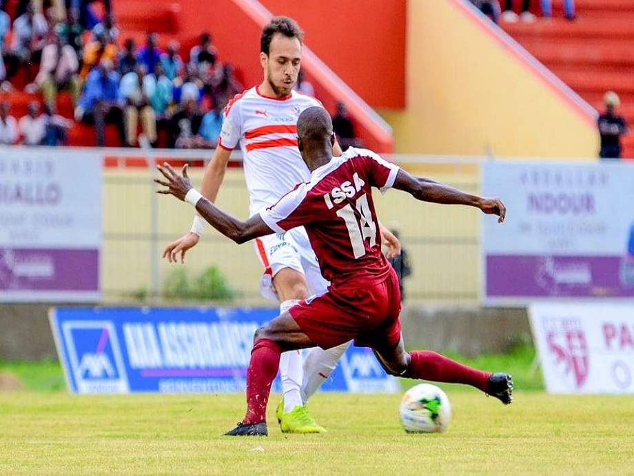 الزمالك وجينيراسيون فوت