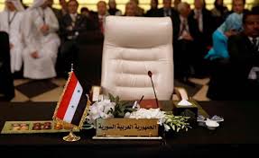 مقعد سوريا خال بجامعة الدول العربية  مقعد سوريا خال بجامعة الدول العربية