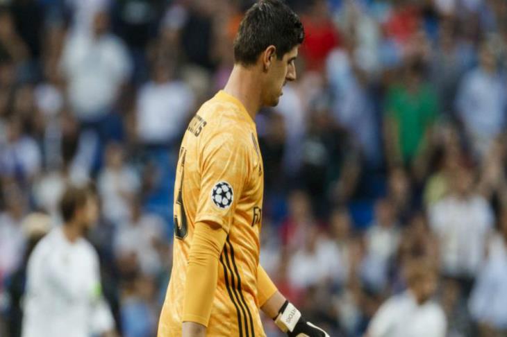 كورتوا حارس ريال مدريد
