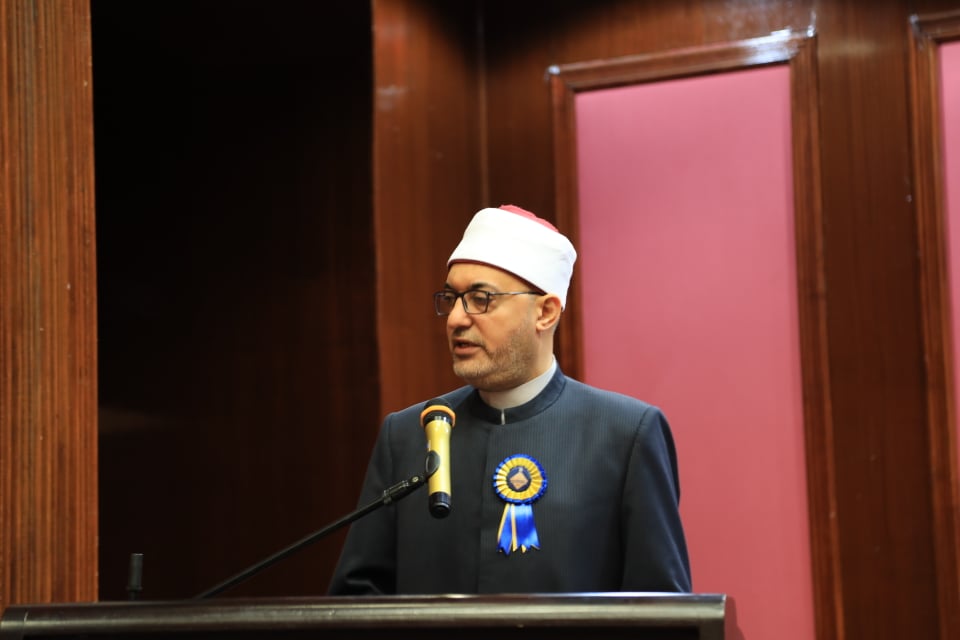 نظير عياد أمين عام مجمع البحوث الإسلامية 