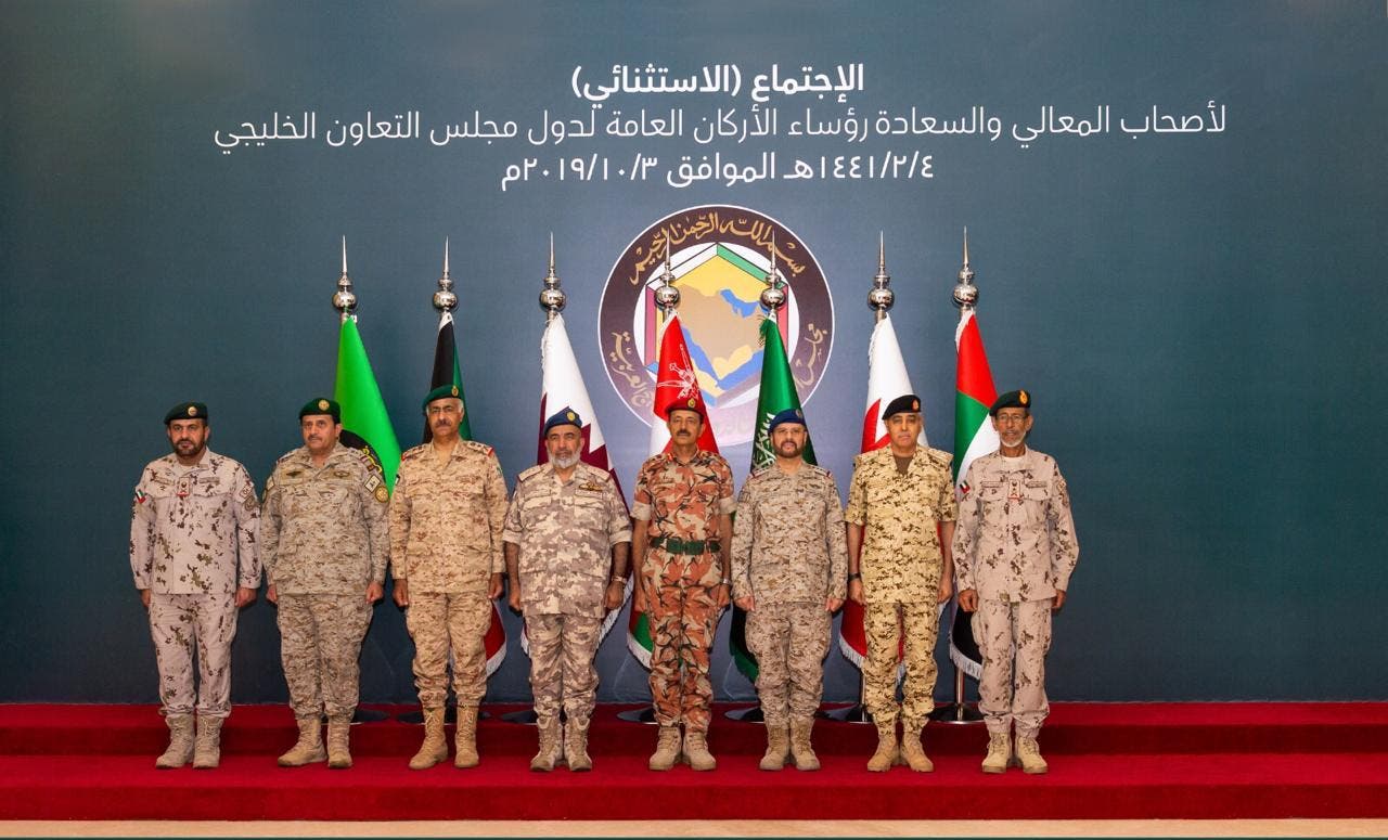 رؤساء أركان دول مجلس التعاون الخليجي