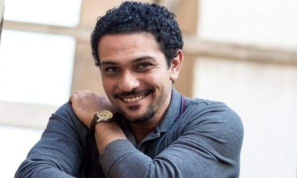  الفنان آسر ياسين