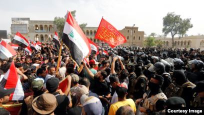 احتجاجات العراق احتجاجات العراق