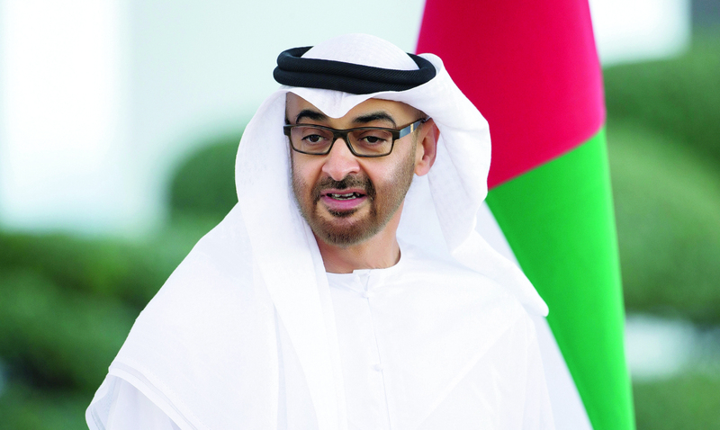 ولي عهد أبو ظبي الشيخ محمد بن زايد ولي عهد أبو ظبي الشيخ محمد بن زايد