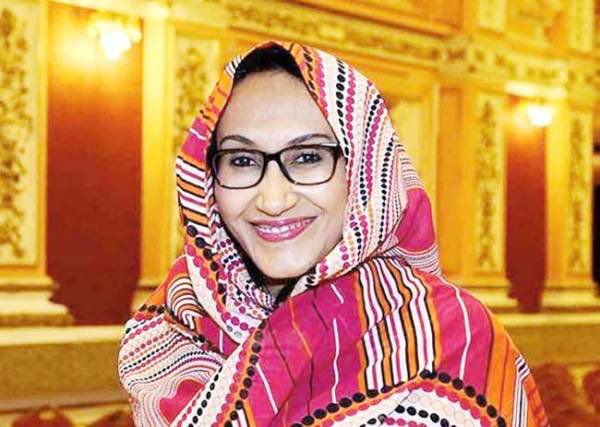 أسماء محمد عبد الله وزيرة الخارجية السودانية،