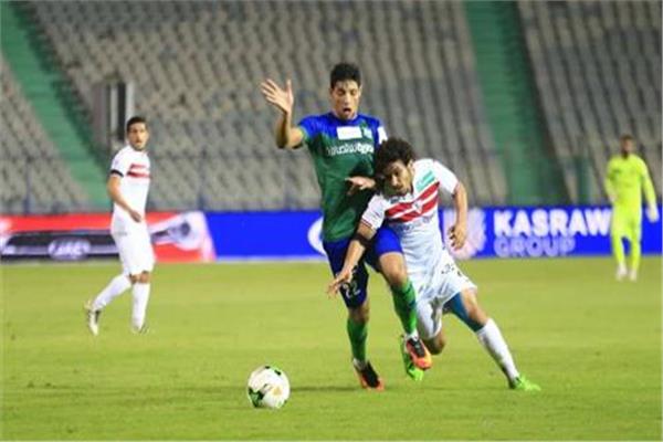 المقاصة والزمالك 