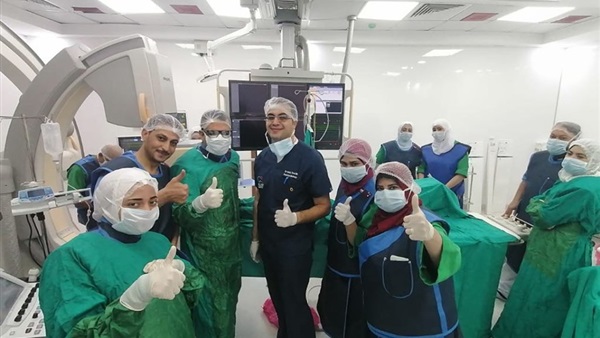 مستشفى النصر بمحافظة بورسعيد