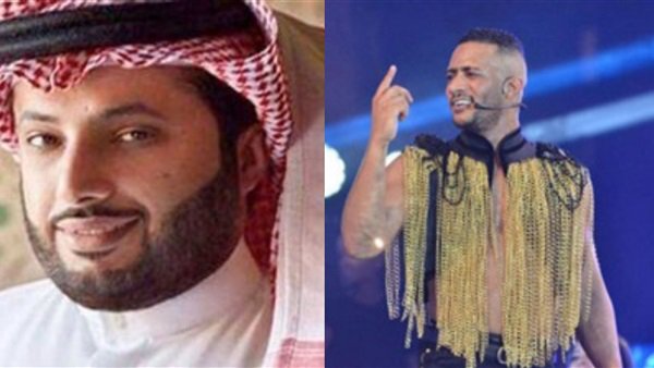 تركى ال الشيخ ومحمد رمضان تركى ال الشيخ ومحمد رمضان