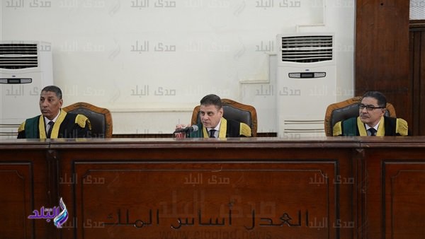 المستشار محمد شيرين فهمي رئيس محكمة الجنايات