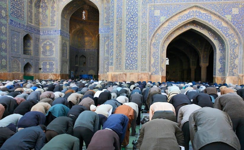 صلاة الجمعة صلاة الجمعة