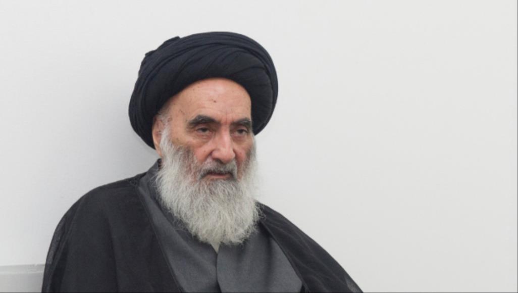 الزعيم الأعلى لشيعة العراق علي السيستاني الزعيم الأعلى لشيعة العراق علي السيستاني