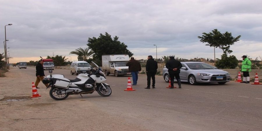 حملات مرورية