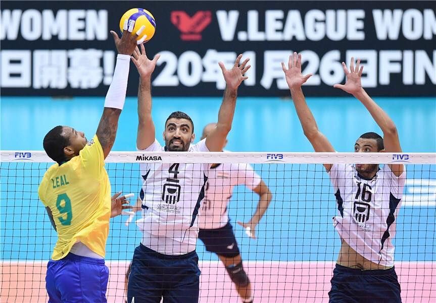 منتخب مصر امام البرازيل