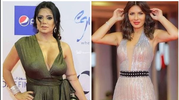 نجلاء بدر و رانيا يوسف