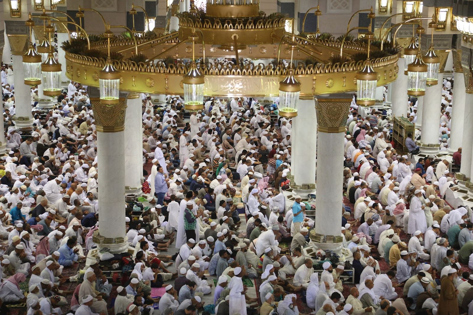 خطبة الجمعة من المسجد النبوي