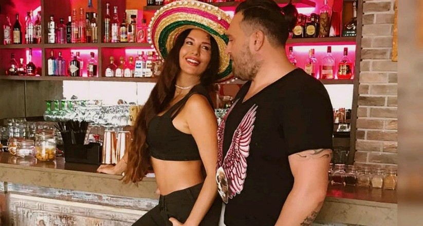 لاميتا فرنجية وزوجها