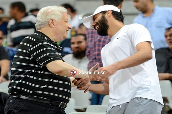مرتضي منصور وجنش مرتضي منصور وجنش
