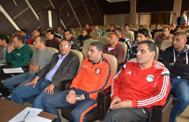 جمال الغندور رئيس لجنة الحكام