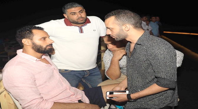 جنش وامير مرتضي منصور جنش وامير مرتضي منصور