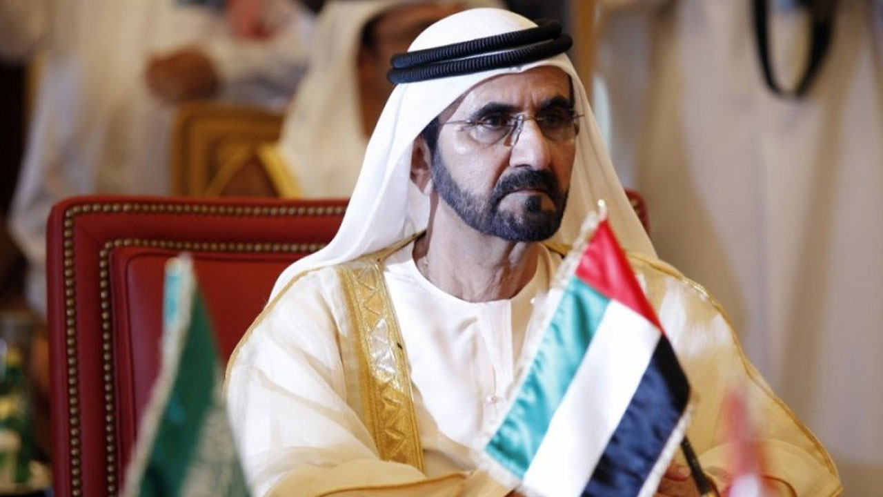 الشيخ محمد بن راشد آل مكتوم حاكم دبي