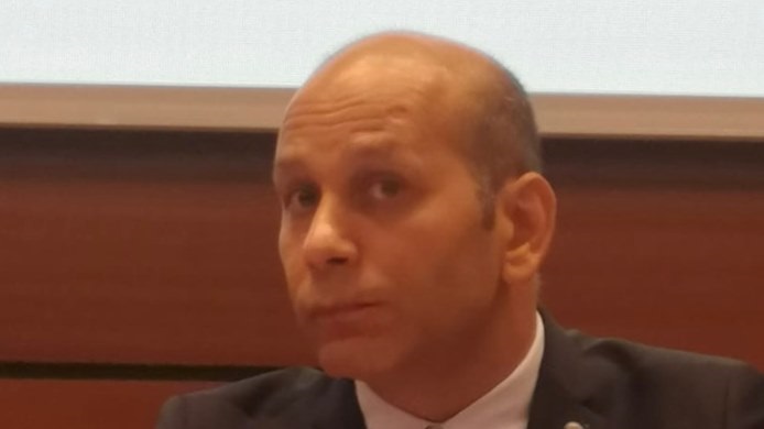 أيمن نصري رئيس المنتدى العربي الأوروبي للحوار بجنيف 