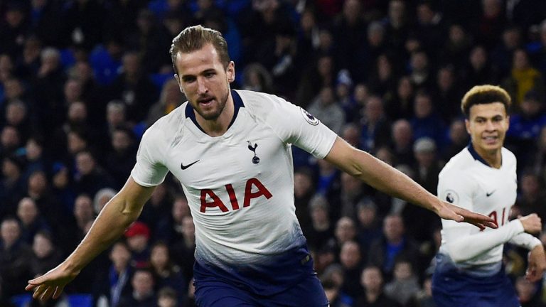 هاري كين مهاجم فريق توتنهام