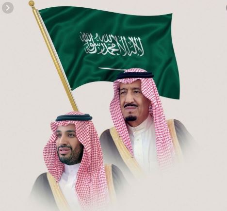 الملك سلمان بن عبدالعزيز والأمير محمد بن سلمان ولي عهده الملك سلمان بن عبدالعزيز والأمير محمد بن سلمان ولي عهده