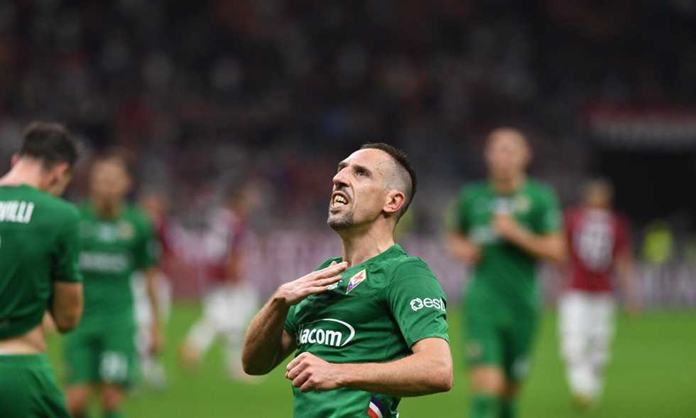 ريبيري لاعب فيورنتينا