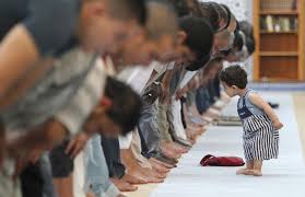 اصطحاب الاطفال للمسجد