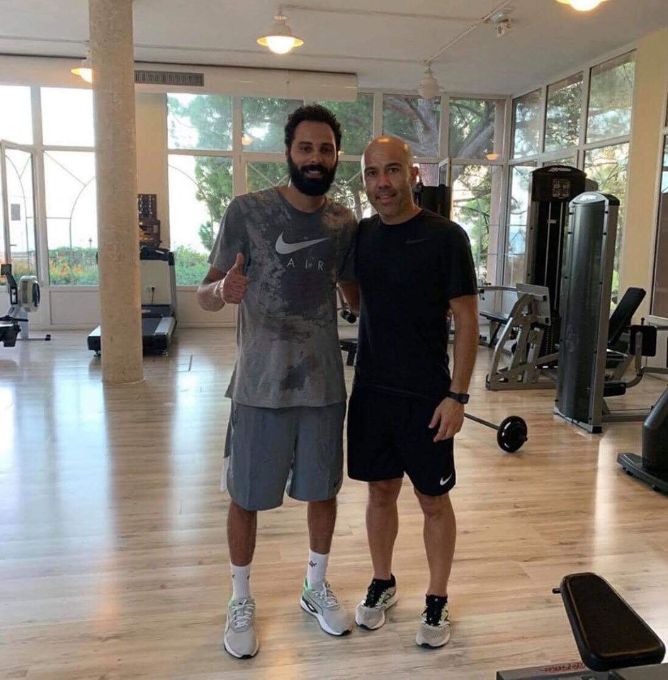 جنش مع روبن بونس 