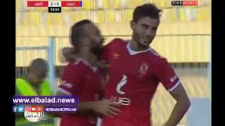 جانب من لقاء الفريقين اليوم