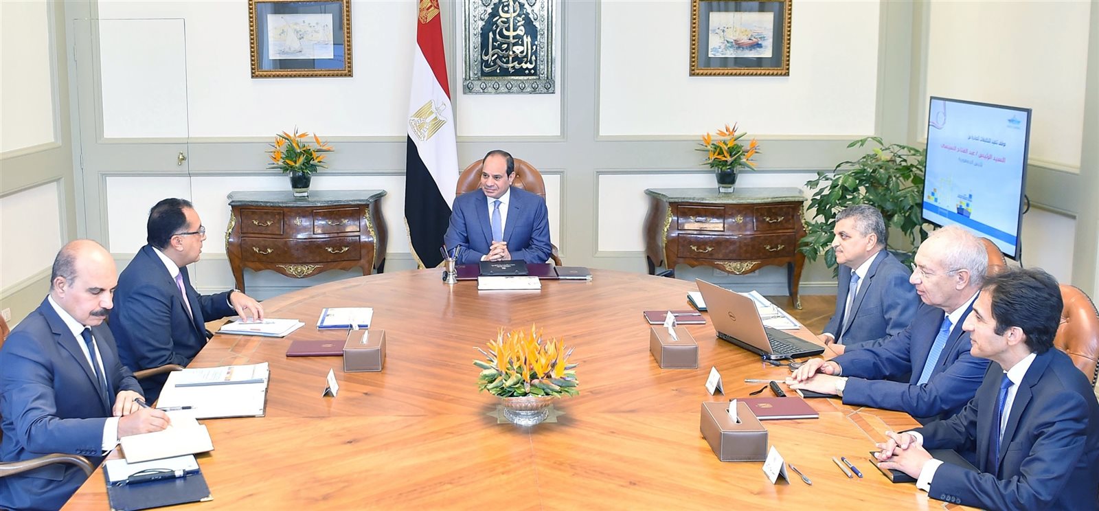 الرئيس عبد الفتاح السيسى