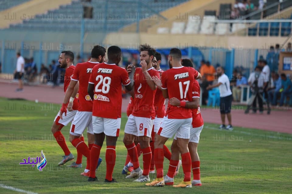 جانب من لقاء الفريقين اليوم