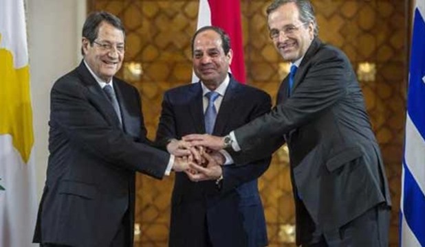 قمة ثلاثية - ارشيفية