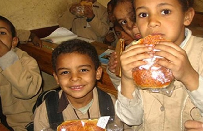 الوجبات المدرسية