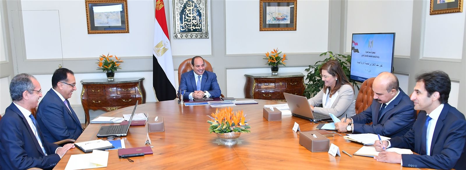 الرئيس عبد الفتاح السيسي