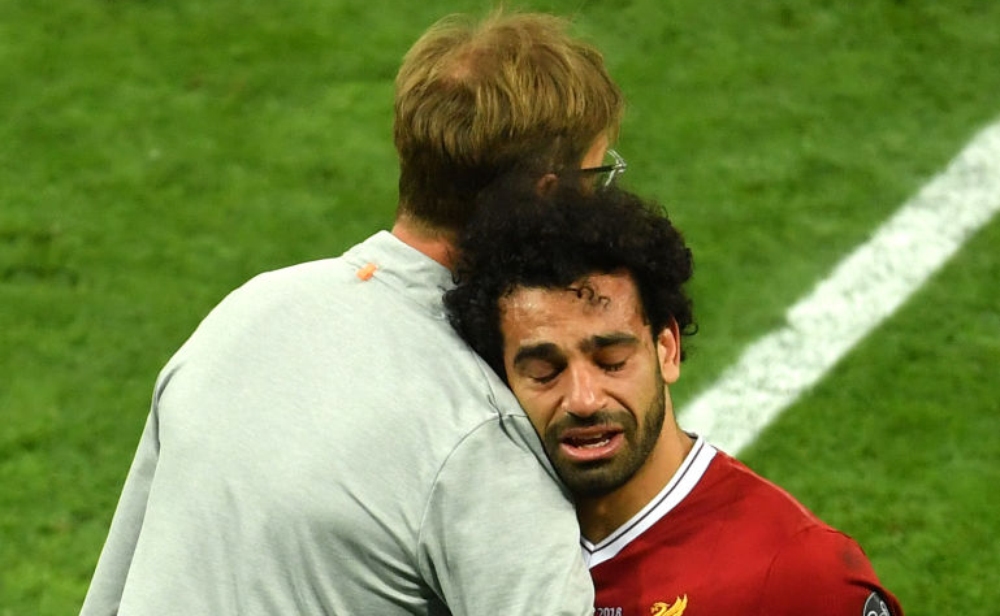كلوب و إصابة محمد صلاح