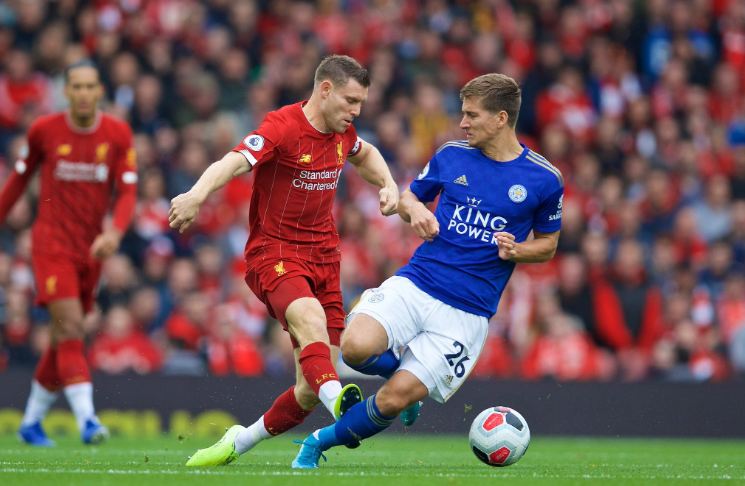 مباراة ليفربول وليستر سيتي