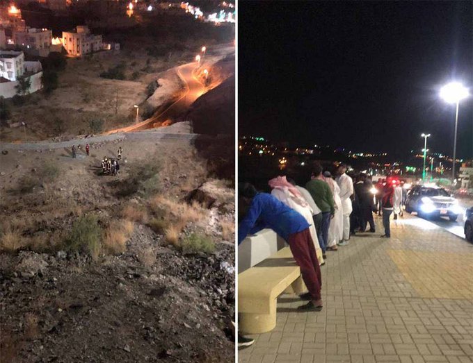 محاولة انتحار سعودي بمنطقة الباحة