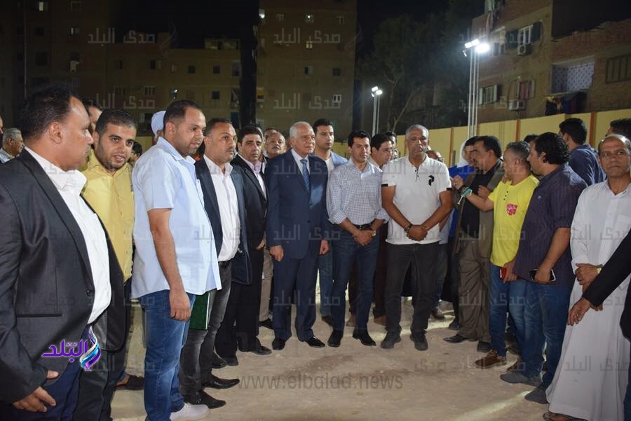 جولة تفقدية بمركز شباب إمبابة في ختام زيارة منشآت الجيزة جولة تفقدية بمركز شباب إمبابة في ختام زيارة منشآت الجيزة