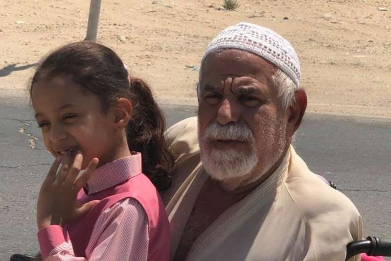 المسن السعودي