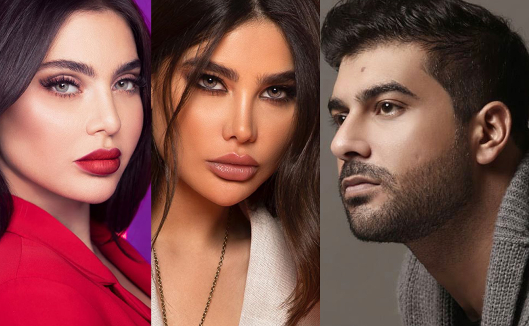 إنجى خورى وقمر وأدم إنجى خورى وقمر وأدم