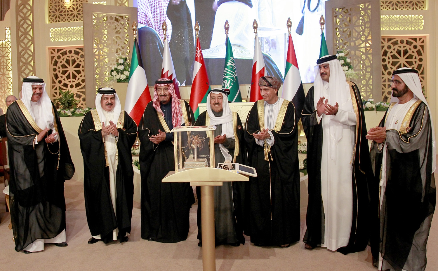 قادة الخيج