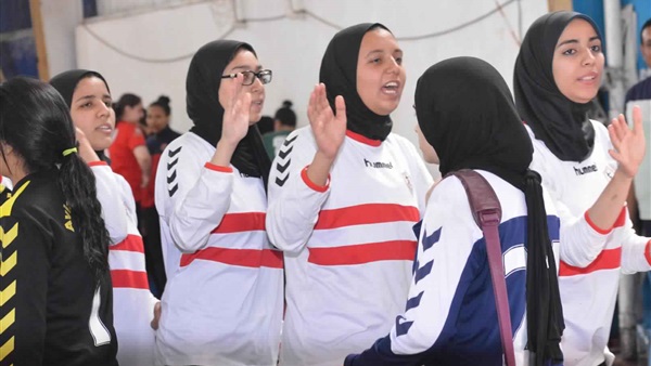 يد سيدات الزمالك