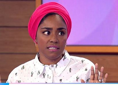 نادية حسين The great british bake off نادية حسين The great british bake off